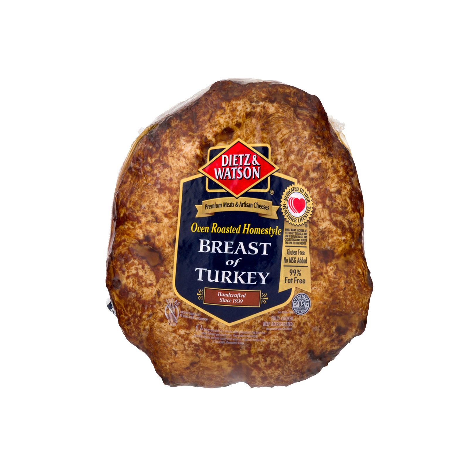 Oven-Roasted Homestyle Turkey Breast, 0.75-1.5 lbs. PS