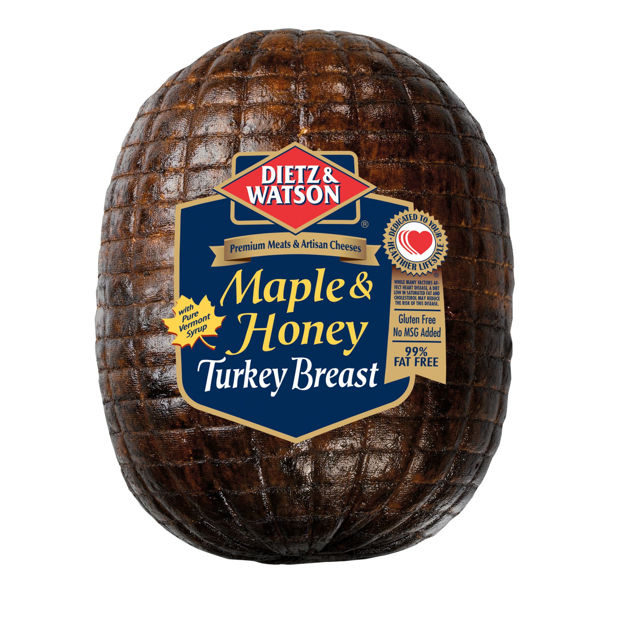 Maple and Honey Turkey Breast, 0.75-1.5 lbs. PS