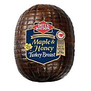 Maple and Honey Turkey Breast, 0.75-1.5 lbs. PS