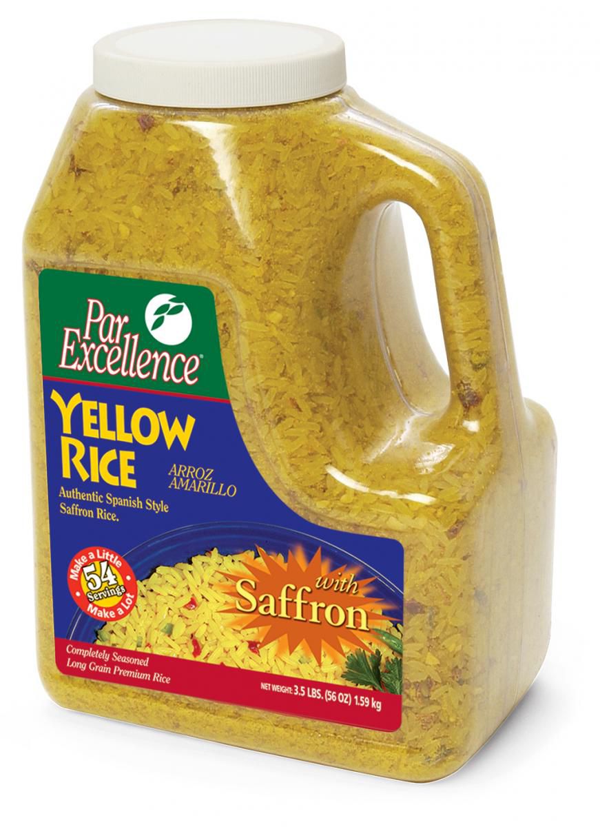 Producers Rice ParExcellence Yellow Rice, 3.5 lbs.