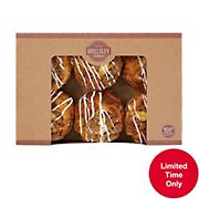 Wellsley Farms Apple Caramel Drizzle Muffins - Limited Edition Fall Flavor, 6 ct.