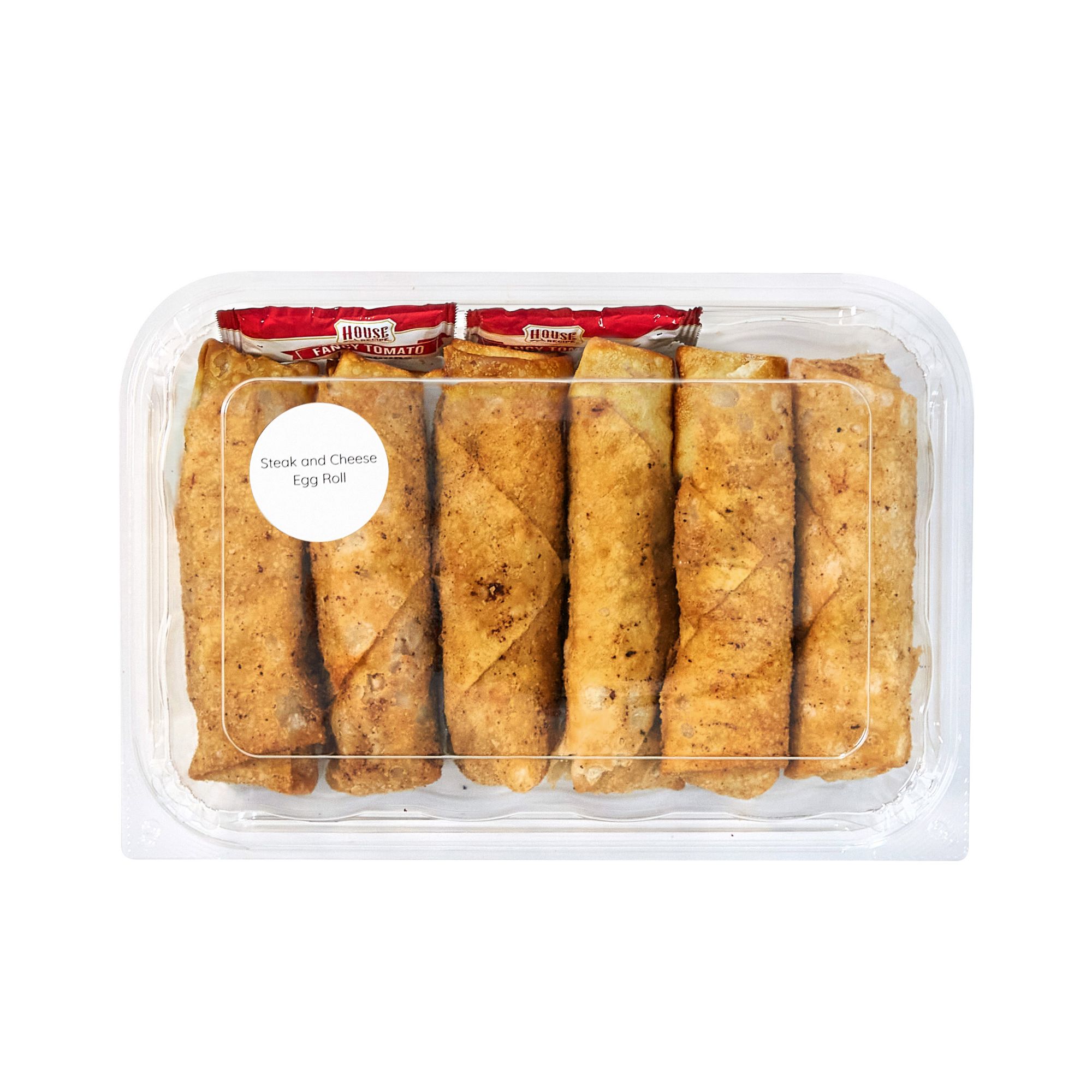 Wellsley Farms Steak and Cheese Egg Rolls, 6 ct.