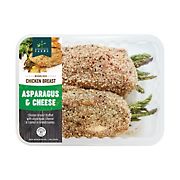 Breaded Chicken Breast Stuffed with Asparagus and Provolone Cheese, 1.15-1.50 lbs.