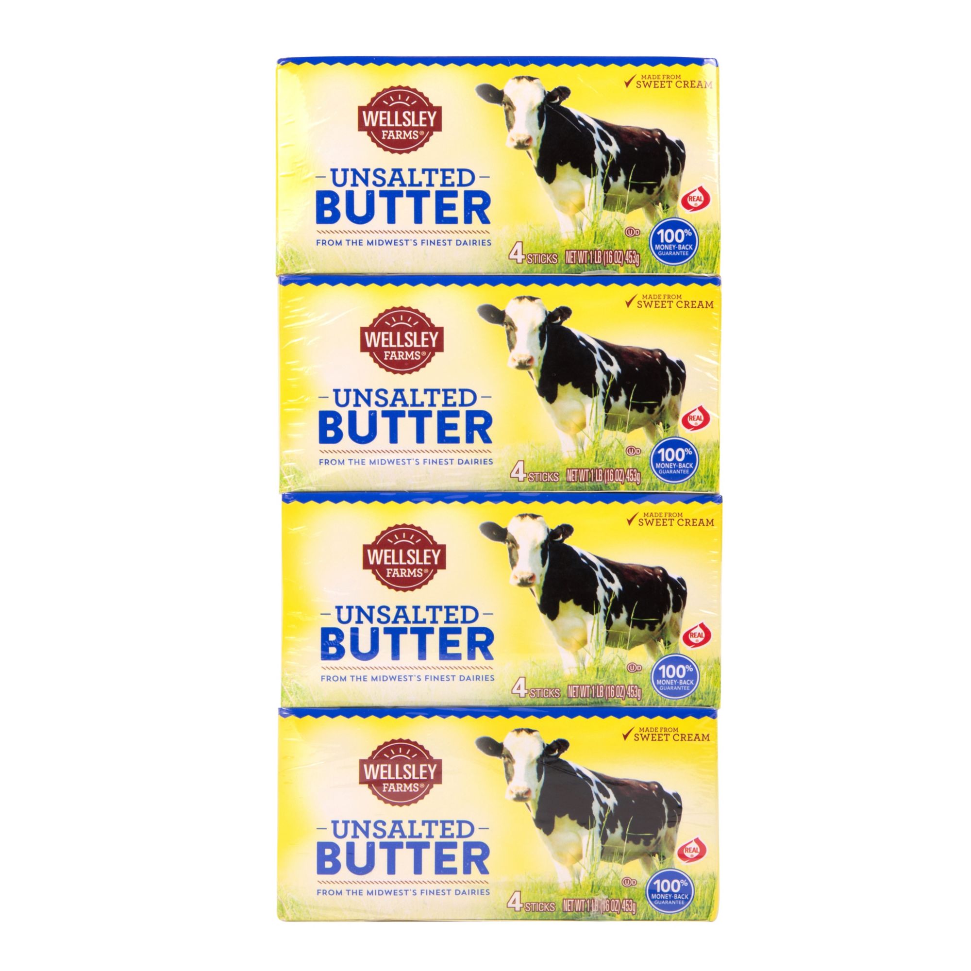 Land O Lakes® Unsalted Butter Sticks, 1 lb - Jay C Food Stores