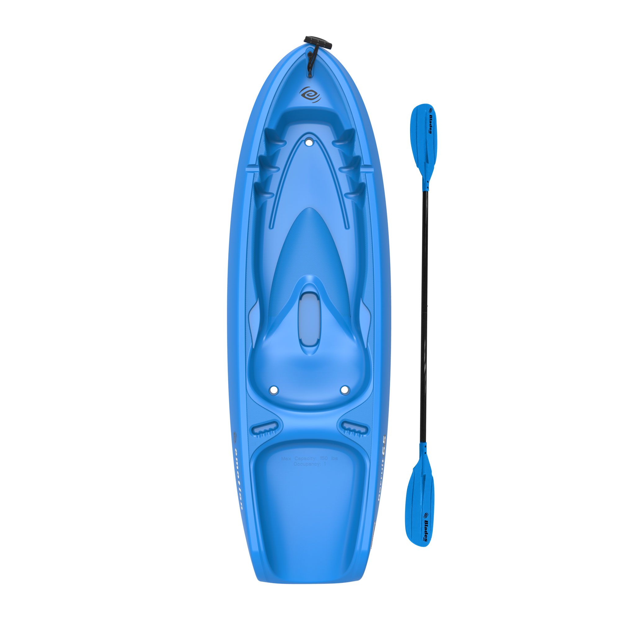 Lifetime Tamarack Angler Sit on Top 10 ft Fishing Kayak (Paddle, rack  Included) 81483812168 