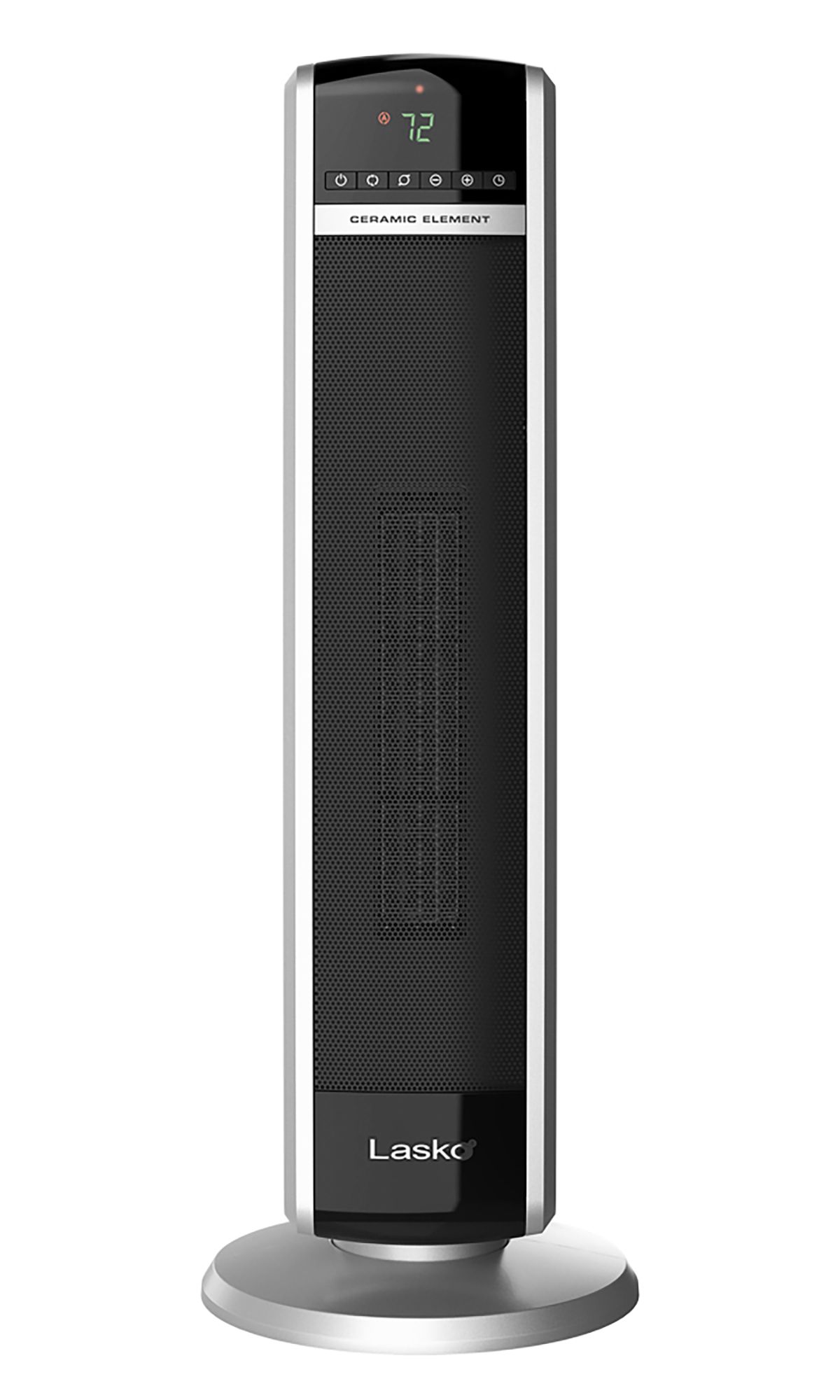 Lasko 1,500W Oscillating Tower Heater with Remote Control