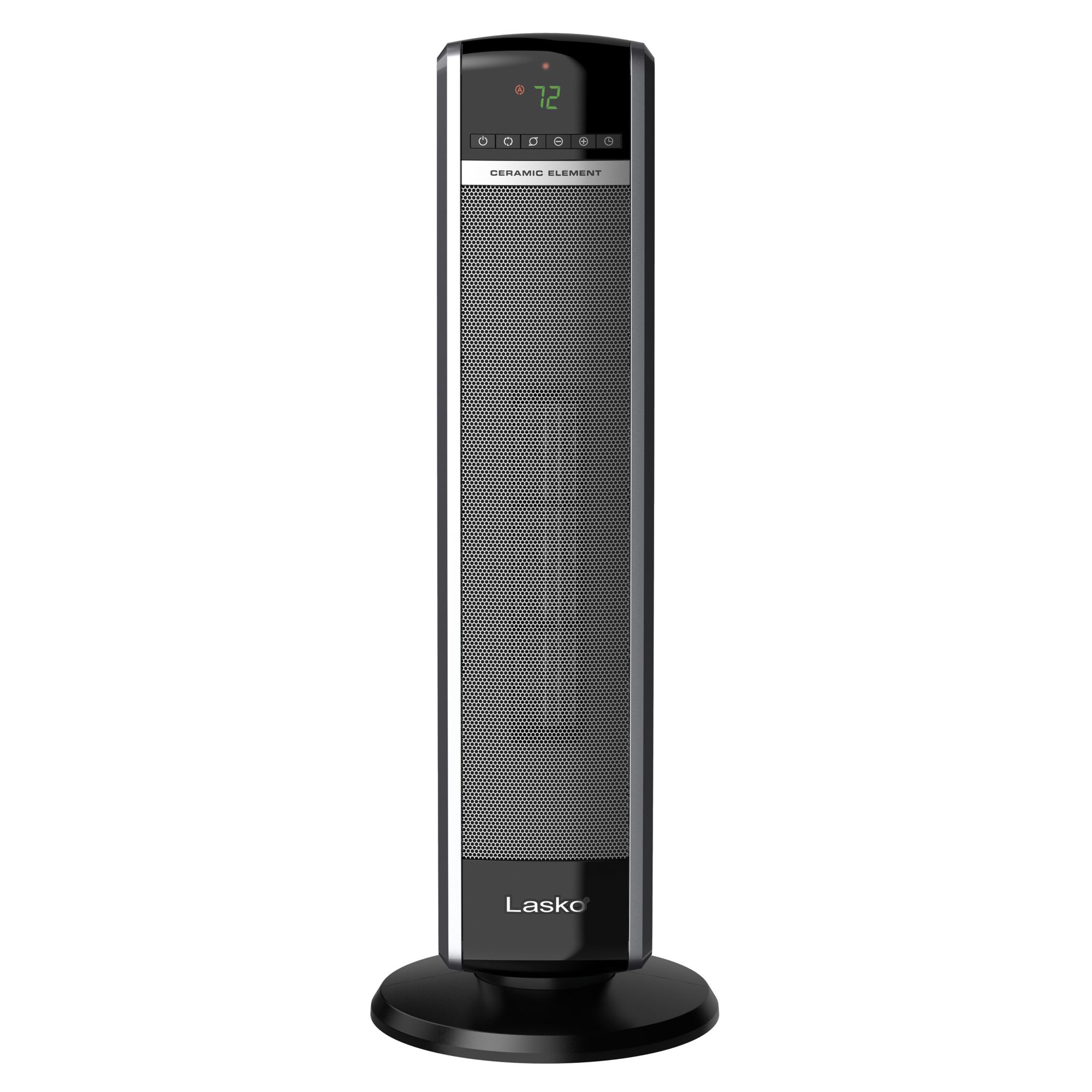 Lasko Ultra Slim Electric Tower Heater Black Walmart Com Walmart Com