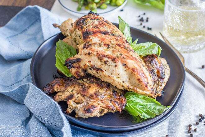All-Purpose Pesto Chicken