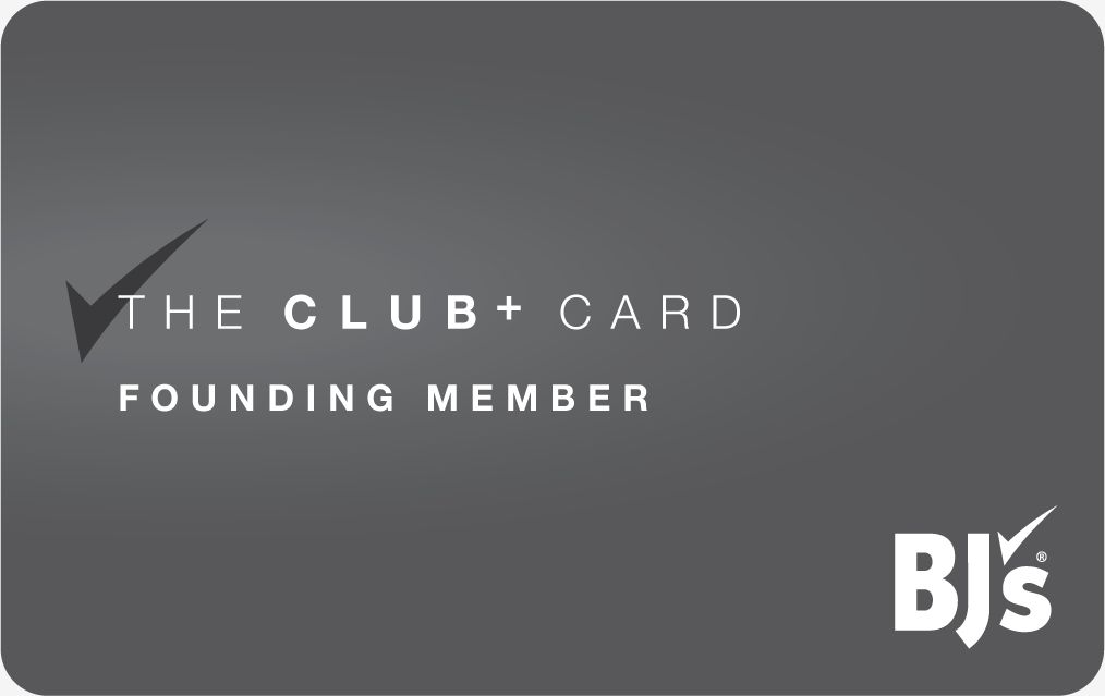 BJ’s Club+ Card Membership