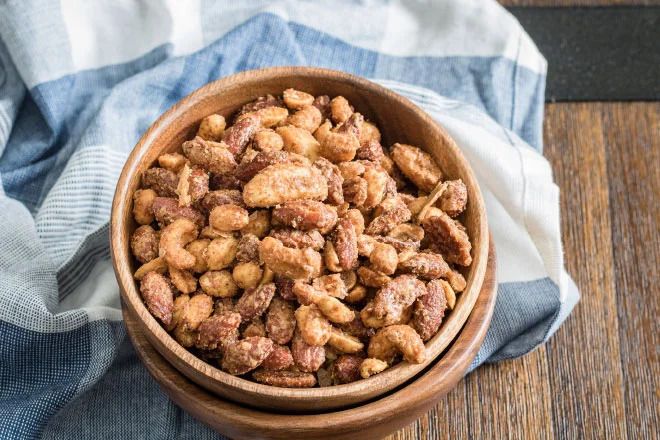 Cinnamon Sugar Mixed Nuts