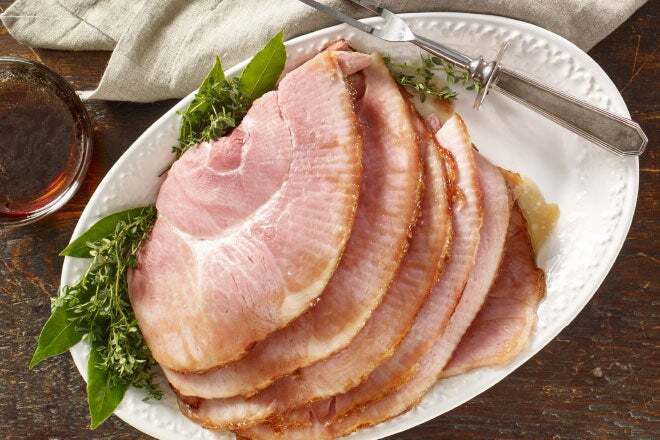 Cola-Glazed Ham
