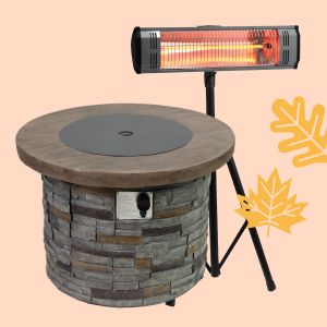Firepits & heaters