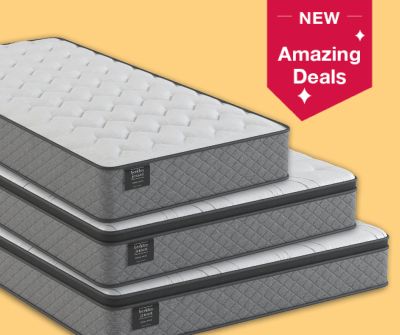 Save up to $200 off mattresses.