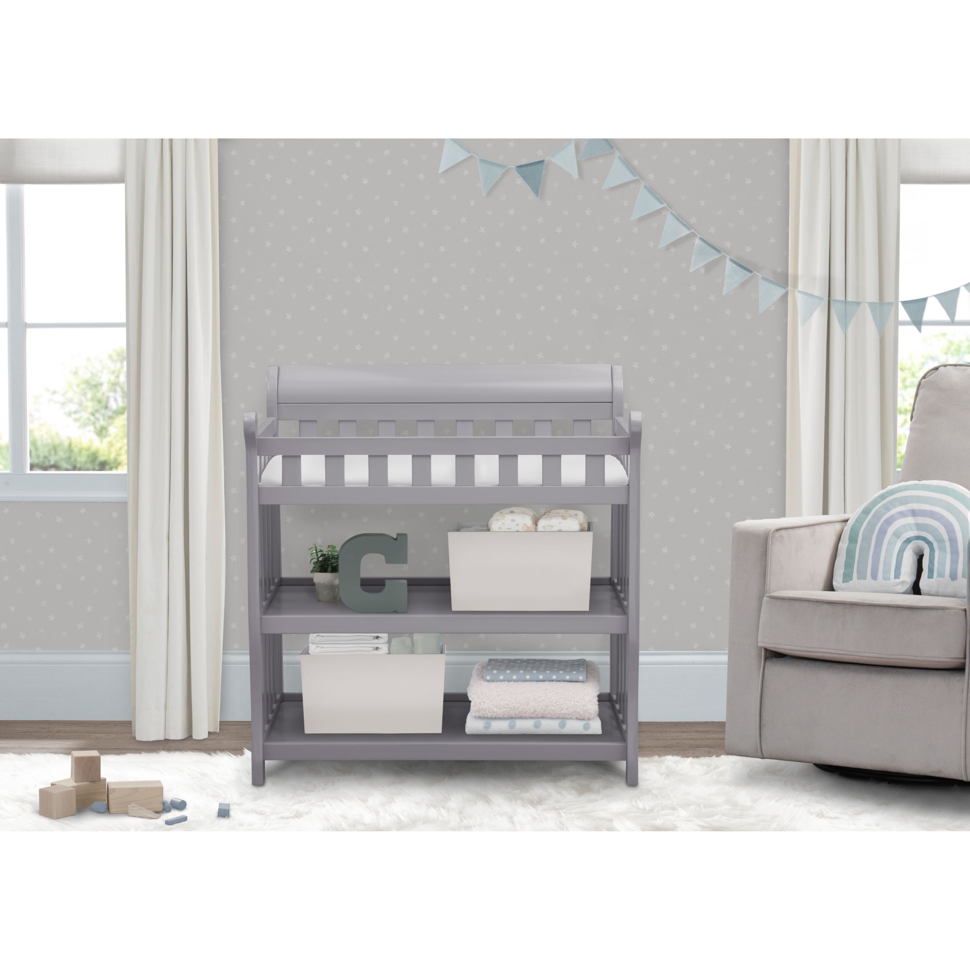 Delta children eclipse changing table online