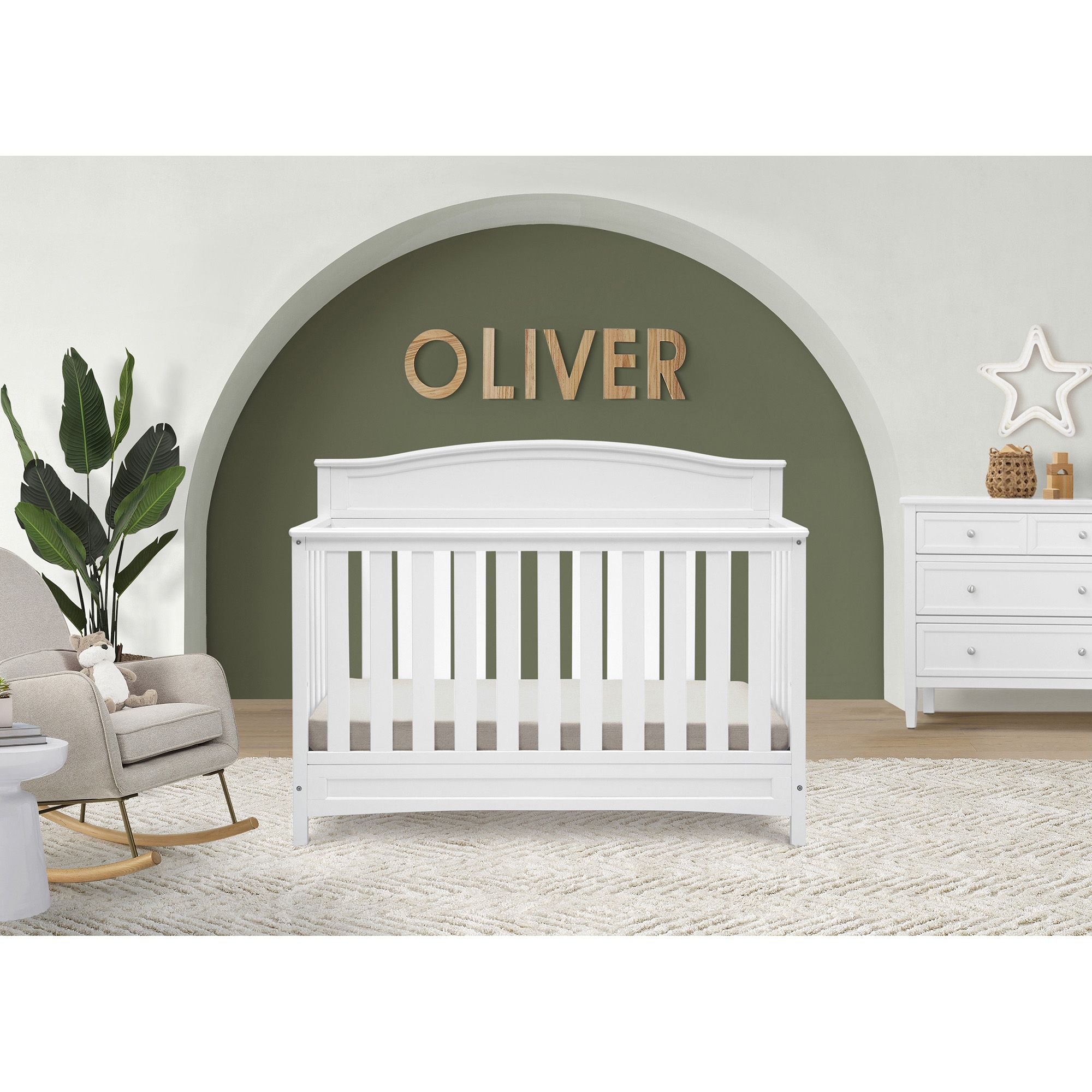 Delta children emery clearance crib