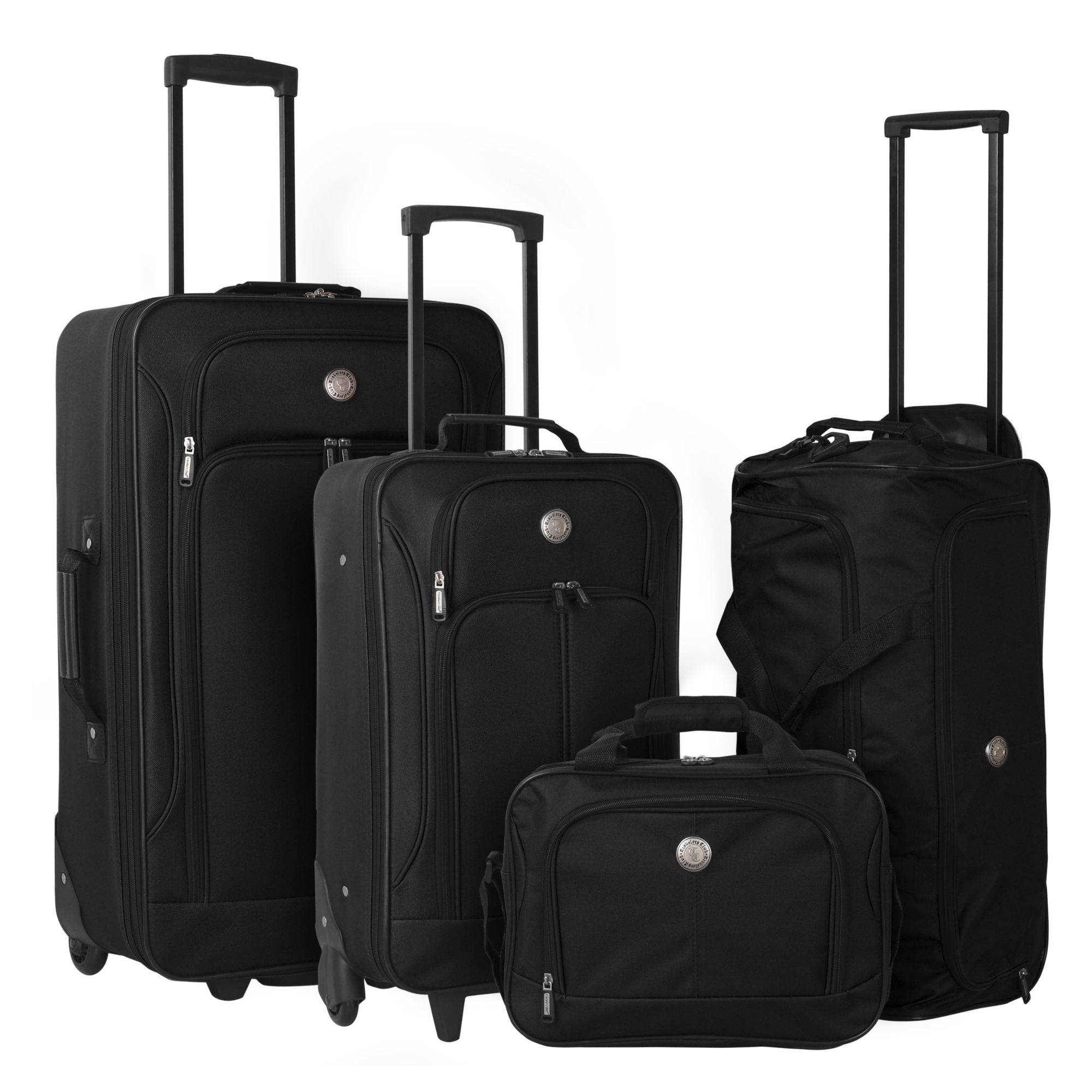 travelers club luggage chicago 20 inch