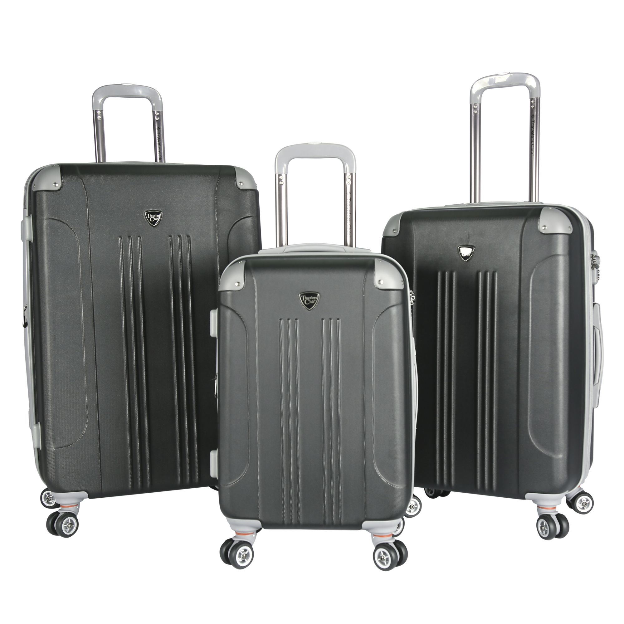 Travelers Club 3-Pc. TSA Lock Luggage Set - BJs Wholesale Club