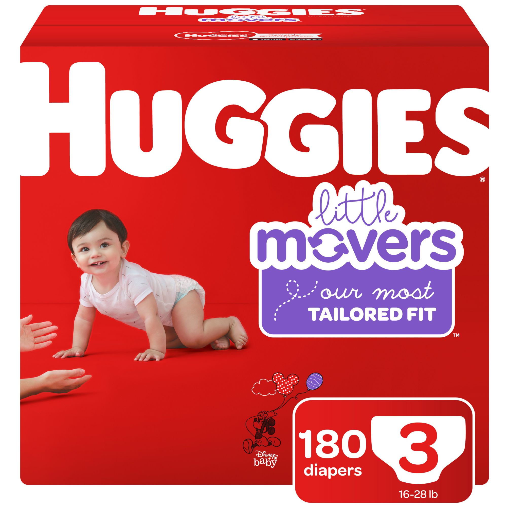 Huggies Little Movers Diapers - BJs 
