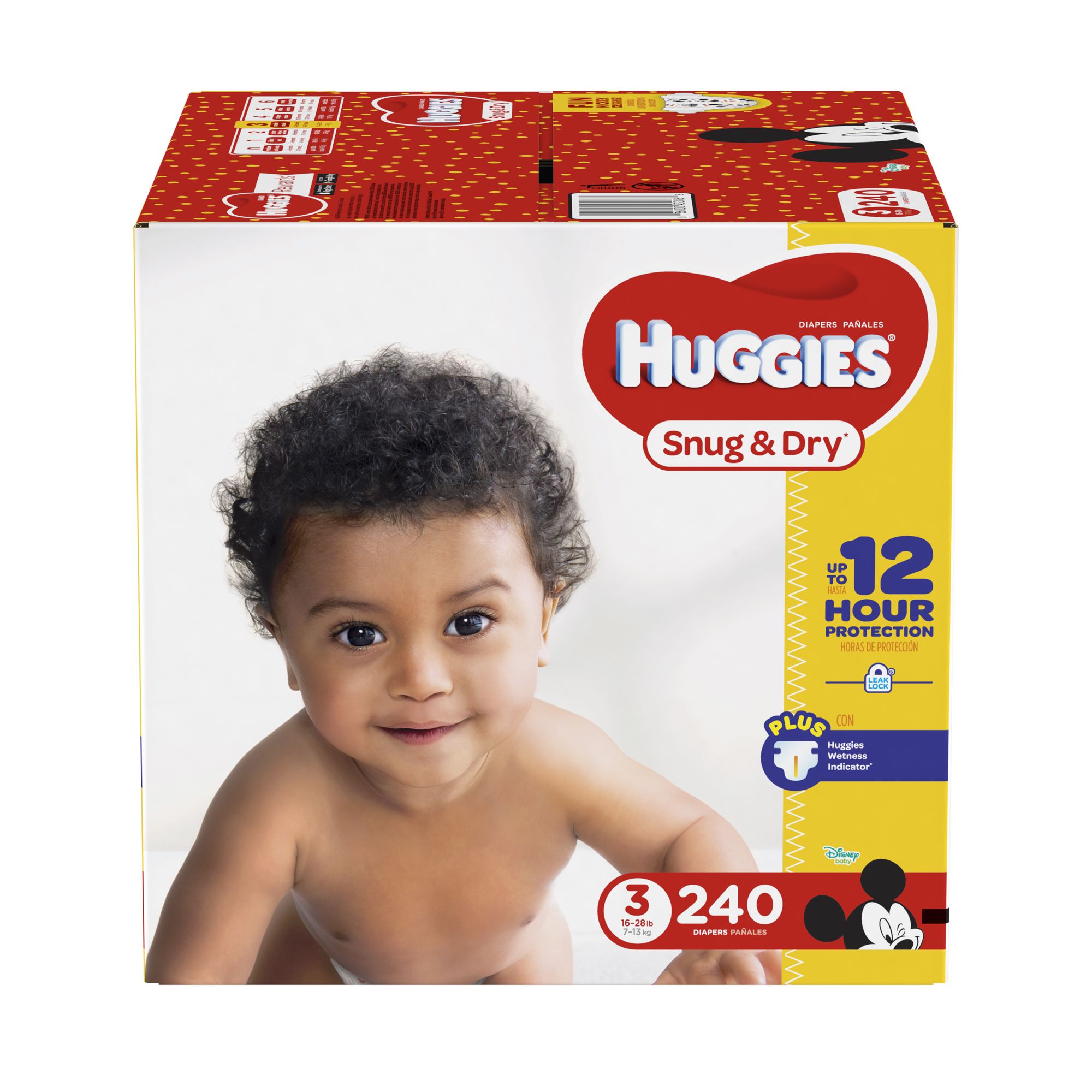 Save on Huggies Snug & Dry Disney Size 2 Diapers 12-18 lbs Order Online  Delivery