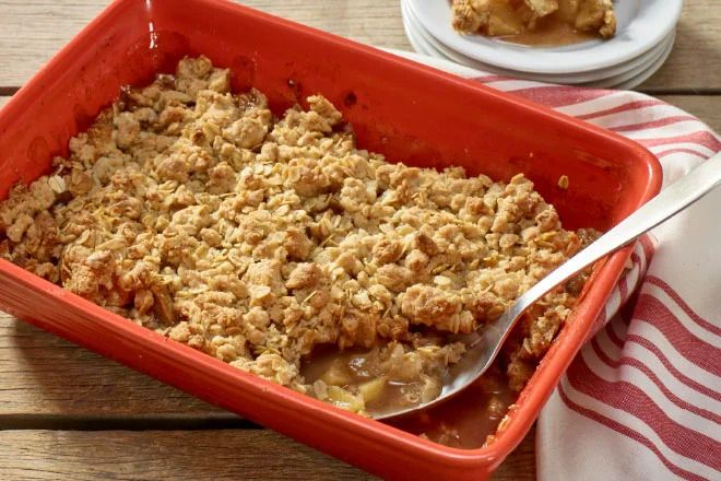 Honeycrisp Apple Crisp