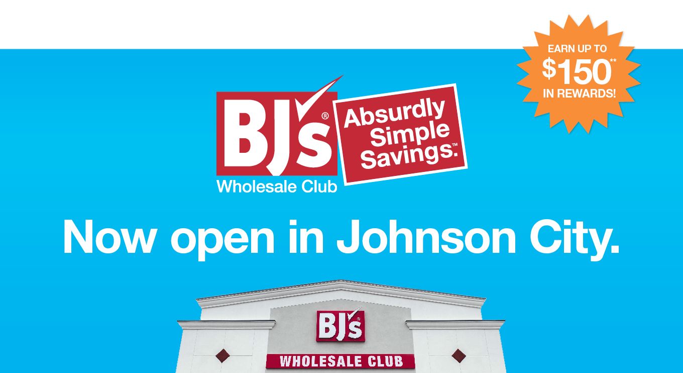 BJ's Wholesale Club accepting memberships at Oakdale Commons