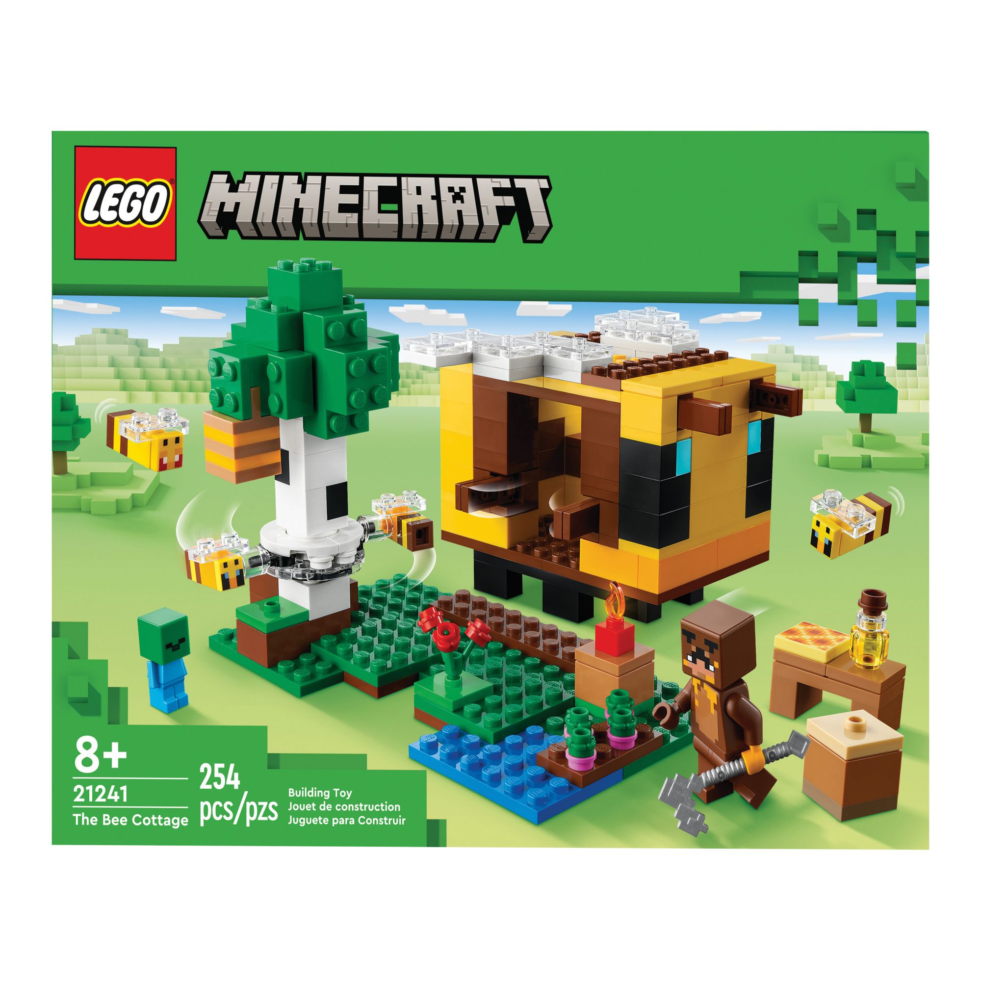 LEGO® Minecraft: The End Arena Battle Playset - Toys To Love