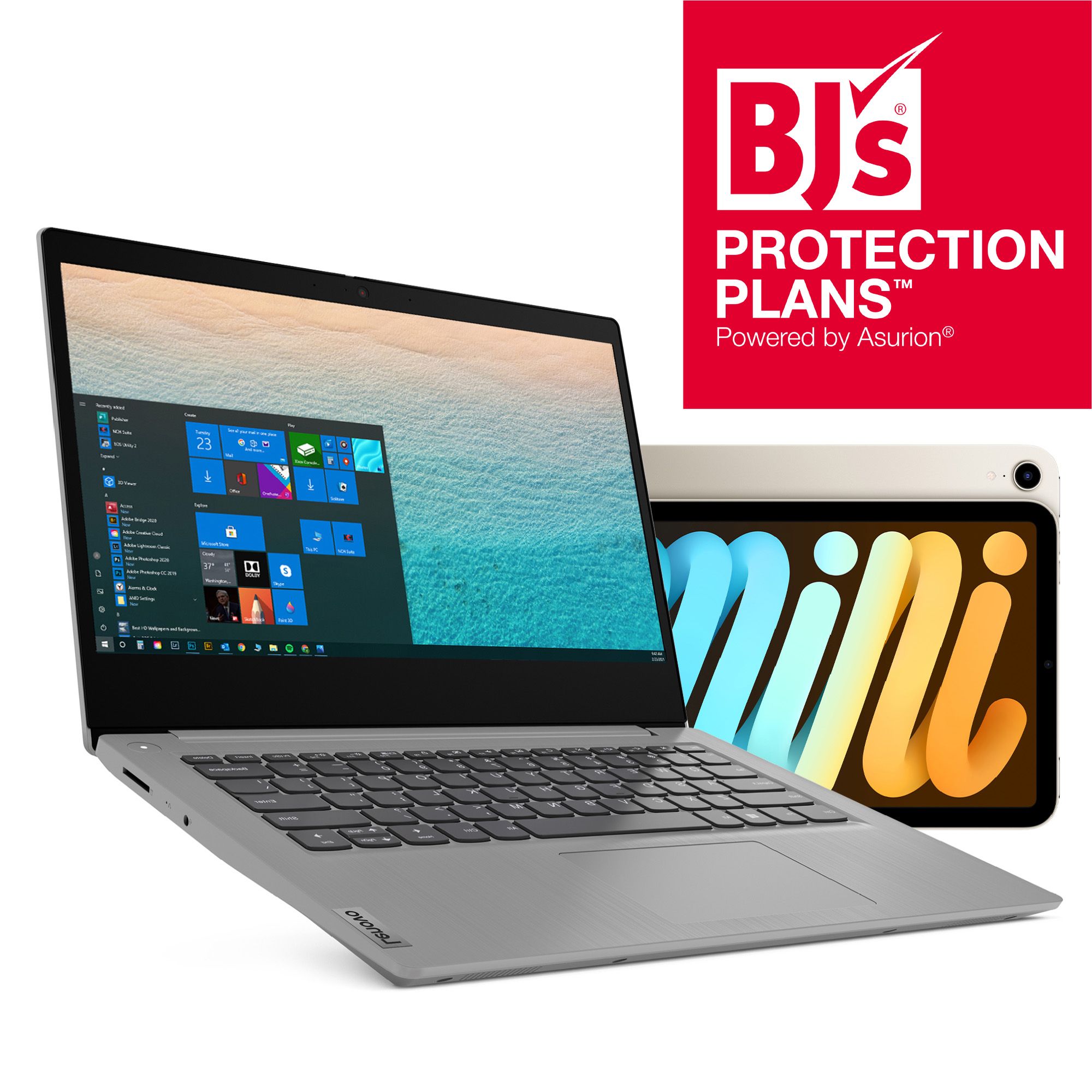 BJ's Protection Plus 3-Year Service Plan for Laptops, Tablets, Notebooks,  Cameras