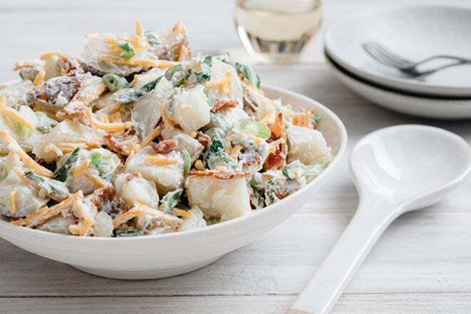Loaded Baked Potato Salad