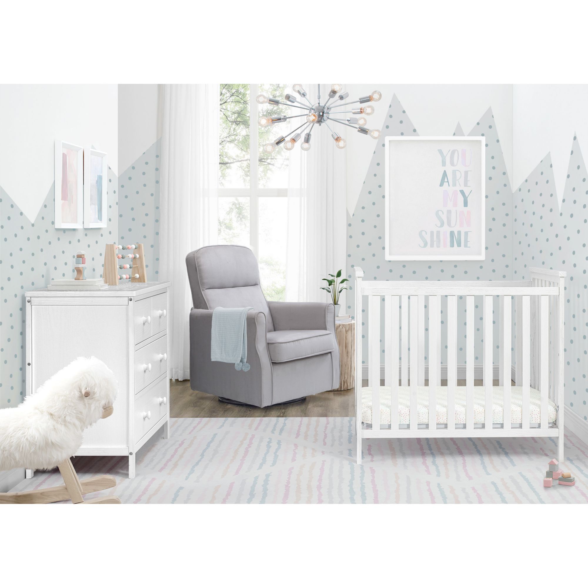 Delta children hot sale middleton crib