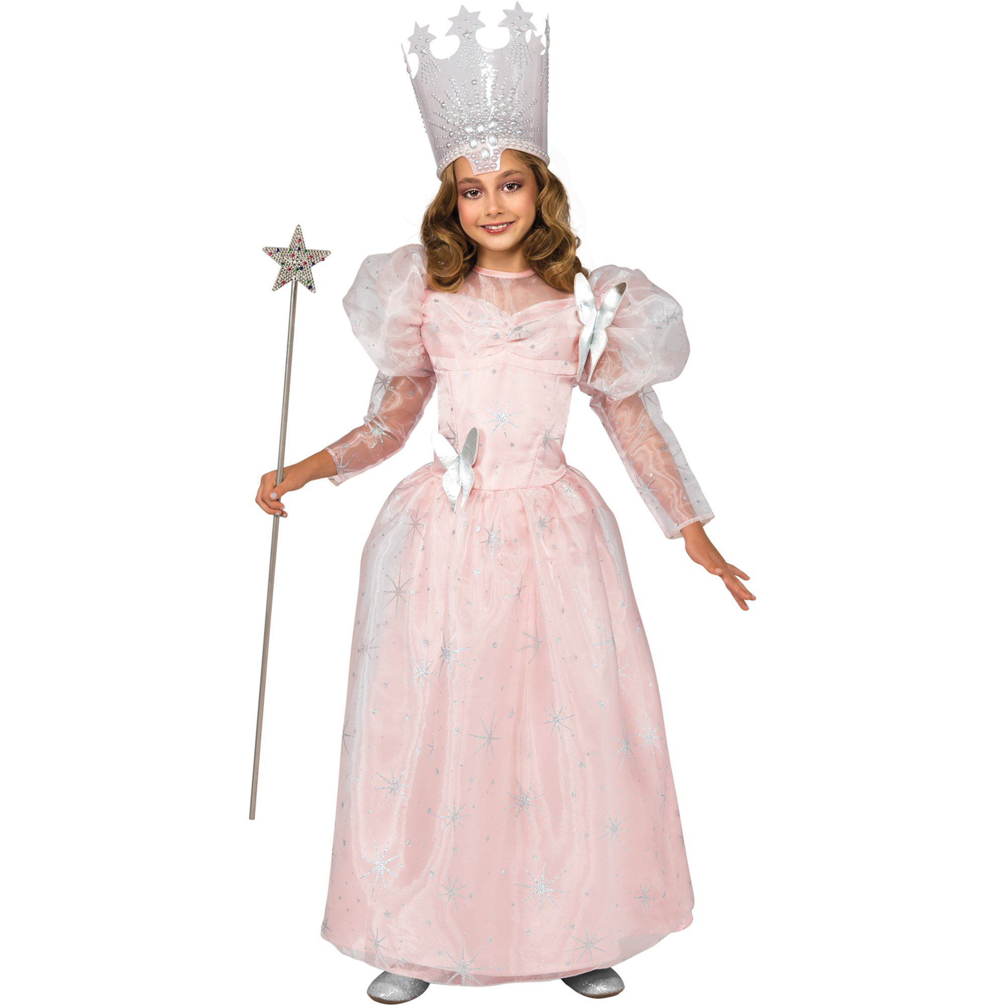 The Wizard Of Oz Glinda The Good Witch Deluxe Costume Large Bjs Wholesale Club