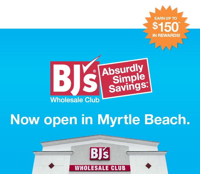 Now open in Myrtle Beach