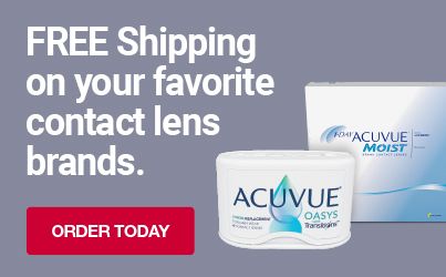 Free shipping on your favorite contact lens brands. Shop now.