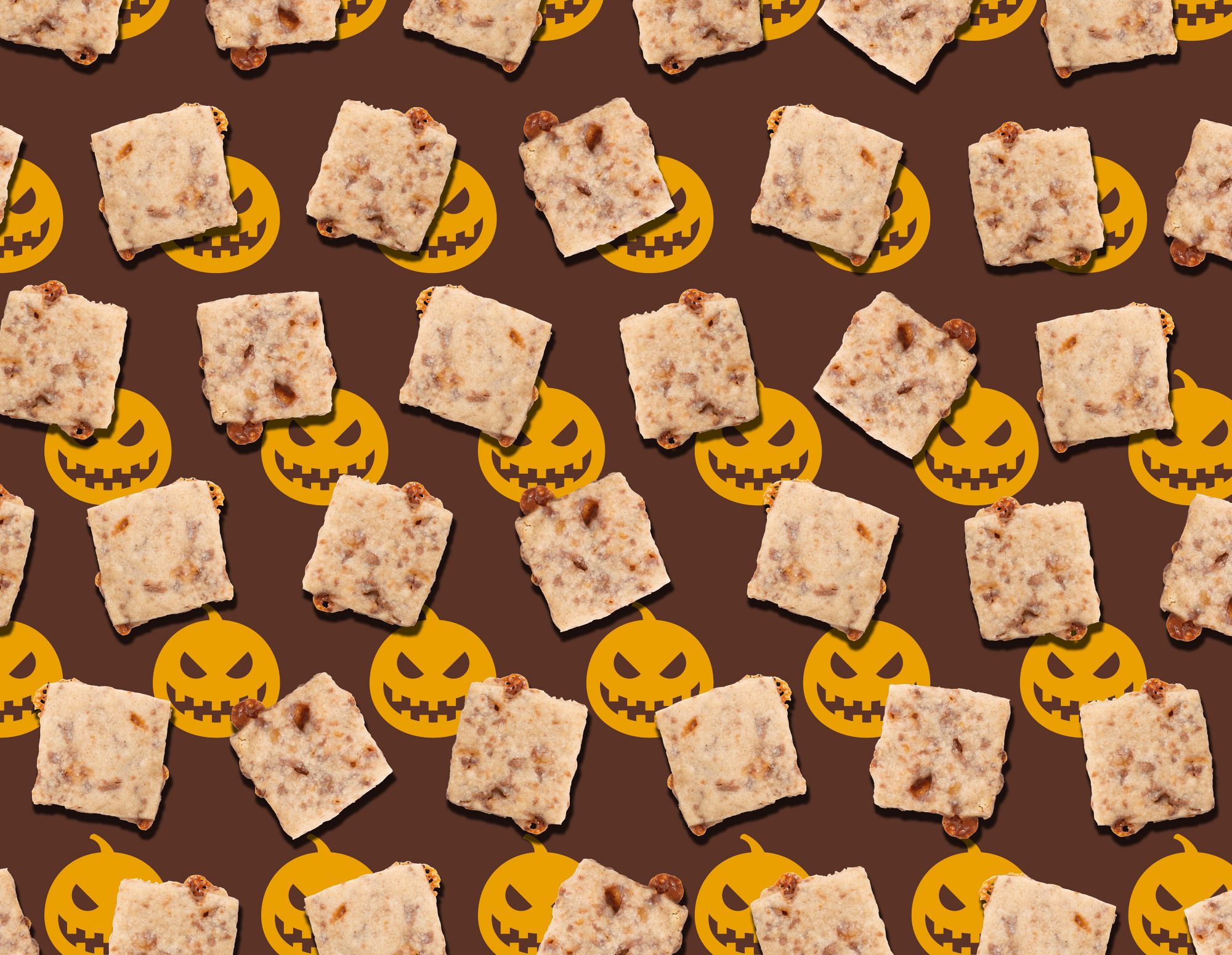 Pumpkin Spice Shortbread Bites