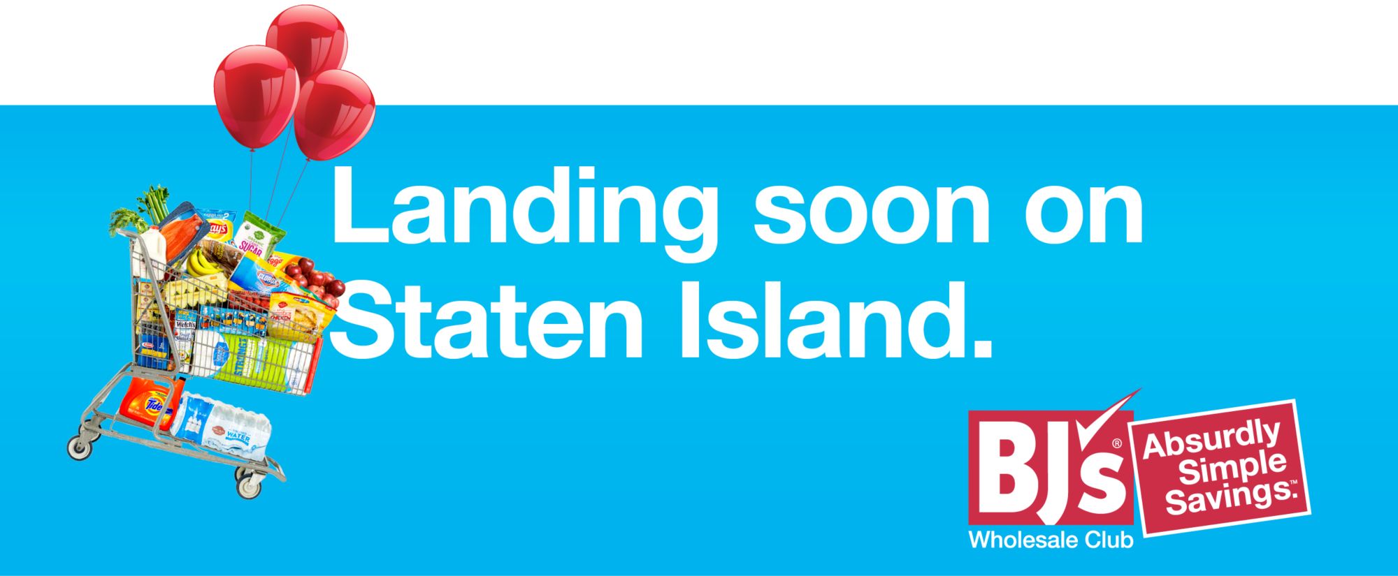 Landing soon in Staten Island