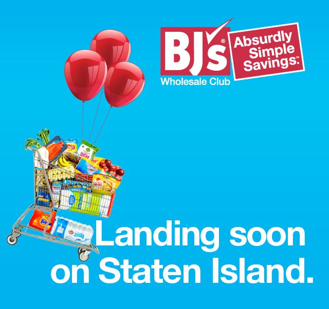 Landing soon in Staten Island