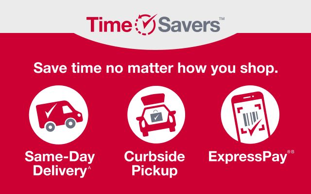 Save time no matter how you shop