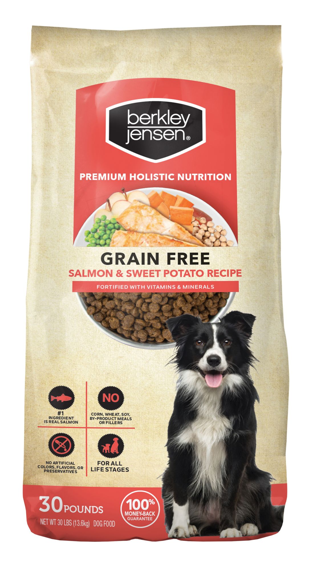 is salmon kibble good for dogs