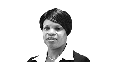 Headshot of Pat Andrews-Osual