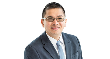 Headshot of Alvin David