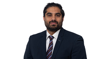 Headshot of Faisal Janjua