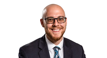 Headshot of Brandon Kravatz