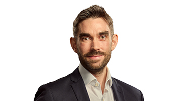 Headshot of Ross Sheridan