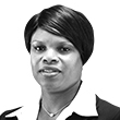 Headshot of Pat Andrews-Osual
