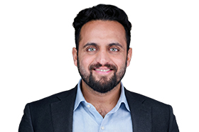 Headshot of Sagar Bansal