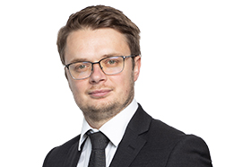 Headshot of Michal Kazio