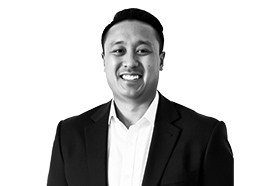 Headshot of James Mao