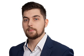 Headshot of Sam McCabe