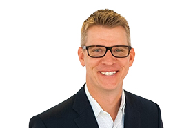 Headshot of James Robert