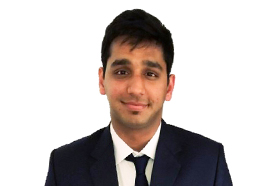 Headshot of Kabir Advani