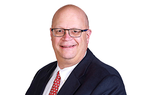 Headshot of John D. Barnes